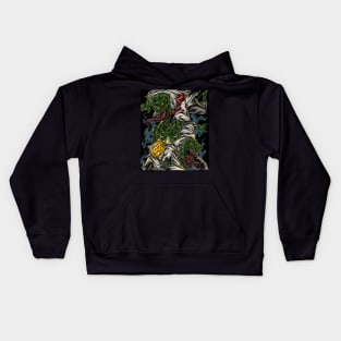 mutant war to get a coin Kids Hoodie